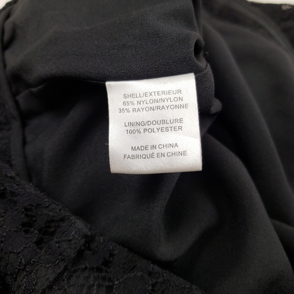 Haute Hippie Black Lace Scalloped Shorts - Picture 6 of 7